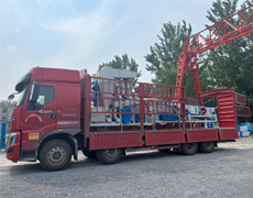 茂恒機械-小麥種子精選機系列裝車發貨