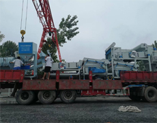 中國茂恒精選未來-種子精選機設備裝車發貨