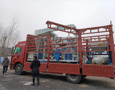 2023年茂恒機械新款種子精選機裝車發貨