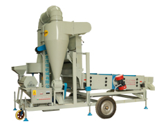 茂恒機械：風篩清選機、正壓比重機加工設備裝車發貨