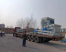 茂恒機械：小麥種子精選機發貨美麗新疆