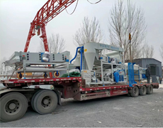 茂恒機(jī)械：5XFZ-40STM型復(fù)式精選機(jī)系列裝車發(fā)貨