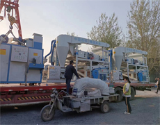 中國茂恒精選未來！茂恒機(jī)械種子精選機(jī)裝車發(fā)貨