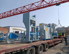 茂恒機(jī)械：谷子精選機(jī)、包衣機(jī)、定量包裝機(jī)裝車發(fā)貨