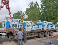 中國茂恒精選未來！茂恒機(jī)械每小時(shí)20T比重機(jī)裝車發(fā)貨