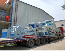 茂恒機械：60M型復式精選機系列裝車發貨