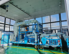 茂恒機械：種子加工設(shè)備入駐展廳