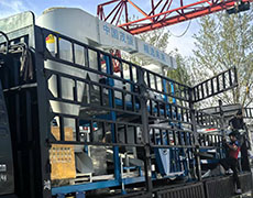 茂恒機械：5XFZ-40STM復(fù)式精選機裝車發(fā)貨！！！