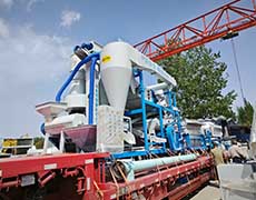 茂恒機械：小麥種子精選機、袋式除塵器系列裝車發貨！