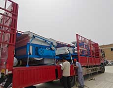 茂恒機械：小麥種子精選機系列裝車發貨！！