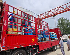 茂恒機械：小麥種子精選機雙風選雙比重系列裝車發貨！