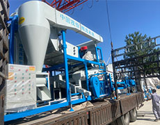 茂恒機械：復式精選機系列裝車發貨！！！