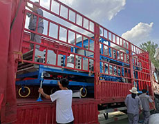 茂恒機械：小麥種子精選機系列裝車發貨！