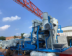 茂恒機械：小麥種子精選機裝車發貨！！！