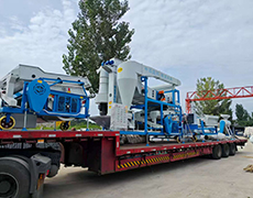 茂恒機械：2025多功能復式比重精選機系列裝車發貨！