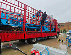 茂恒機械：種子精選機系列裝車發(fā)貨?。?！