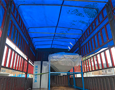 茂恒機械：袋式除塵器裝車發(fā)貨！