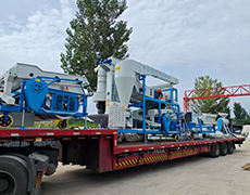 茂恒機械：種子精選機成套設(shè)備裝車發(fā)走?。?！