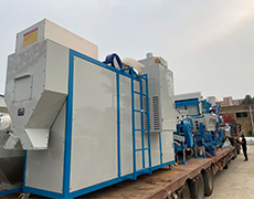 茂恒機械：種子精選機、種子包衣機裝車發(fā)貨！！！