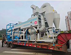 茂恒機械：5XFZ-60M復式精選機裝車發(fā)貨中!!