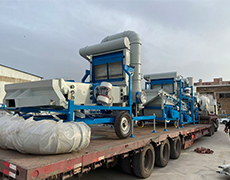 茂恒機械：種子精選機系列裝車發(fā)貨！！！