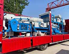 茂恒機械：2025多功能復式比重精選機系列裝車發(fā)貨！